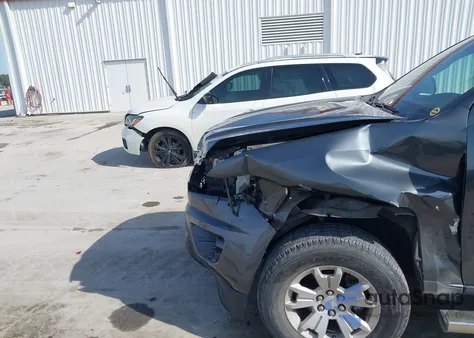 2016 Chevrolet Colorado Lt from USA, damaged, VIN 1GCHSCEA2G1235147